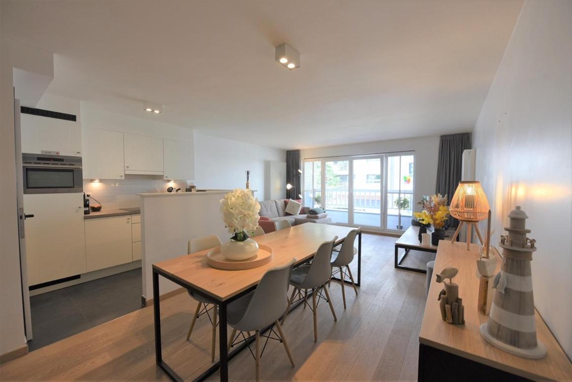 Appartement Spacieux A Knokke Eksteriør billede