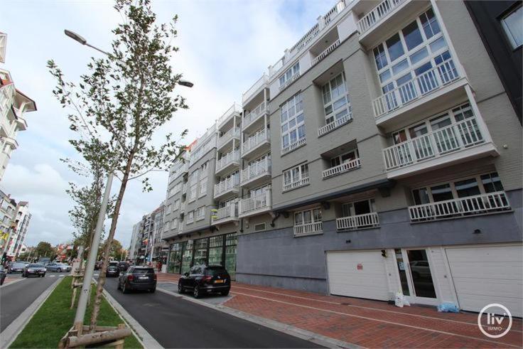 Appartement Spacieux A Knokke Eksteriør billede