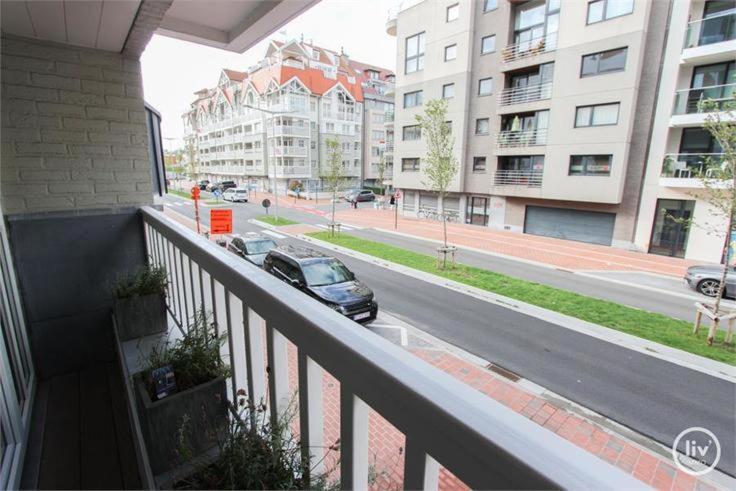 Appartement Spacieux A Knokke Eksteriør billede