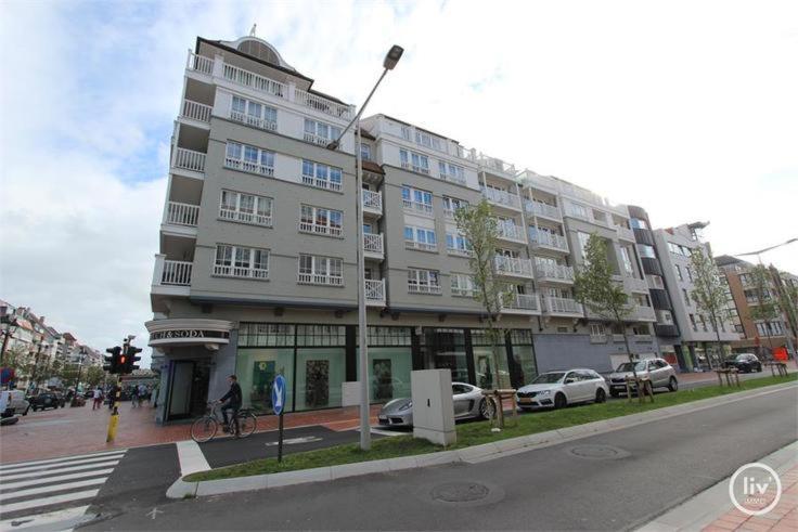 Appartement Spacieux A Knokke Eksteriør billede